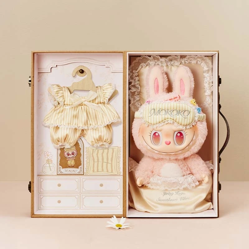 

POP MART Limited Style MOKOKO Vinyl Plush Doll Wake Up Spring Series Gift Box