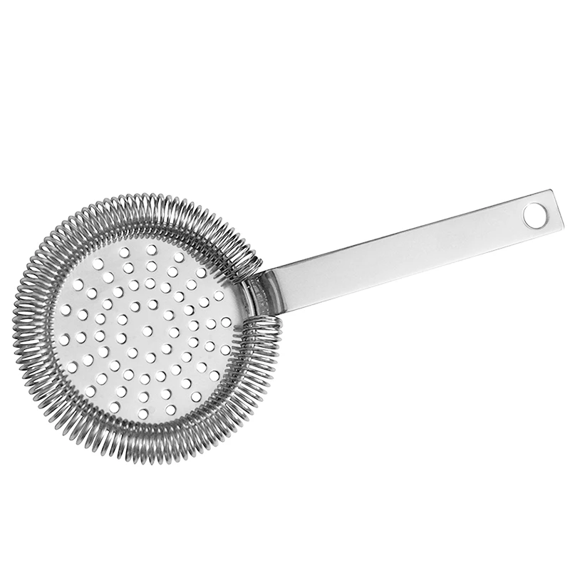 Bar Strainer Sprung Cocktail Strainer Stainless Steel Deluxe Strainer Bar Tools