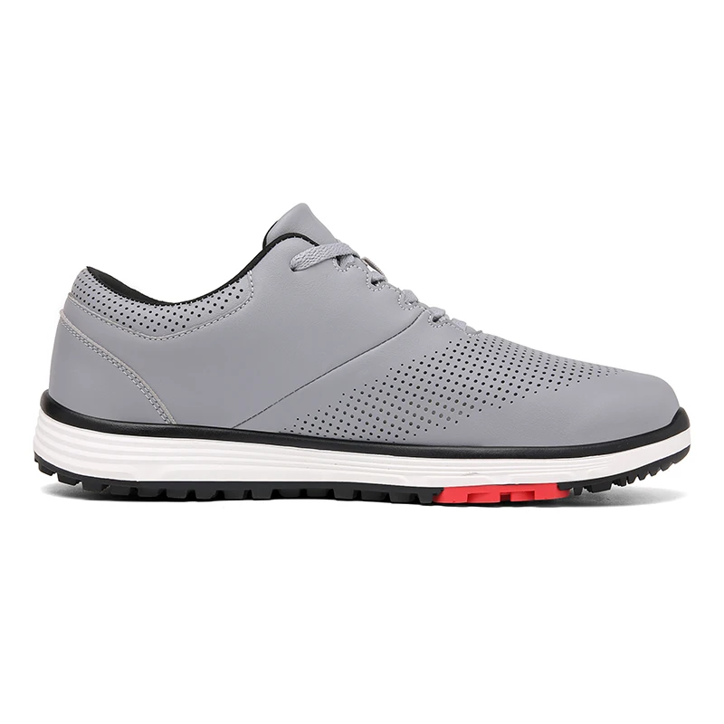 

2026 Men Golf Shoes Cushioning Walking Anti Slip Footwear For Golfing Couple Golfers Comfortable Sneakers