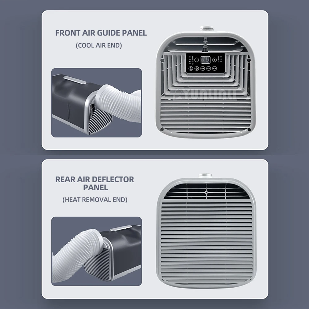 Portable Air Conditioner Mobile With Compressor Low Power Consumption Conditioner for Van Camping Outdoor