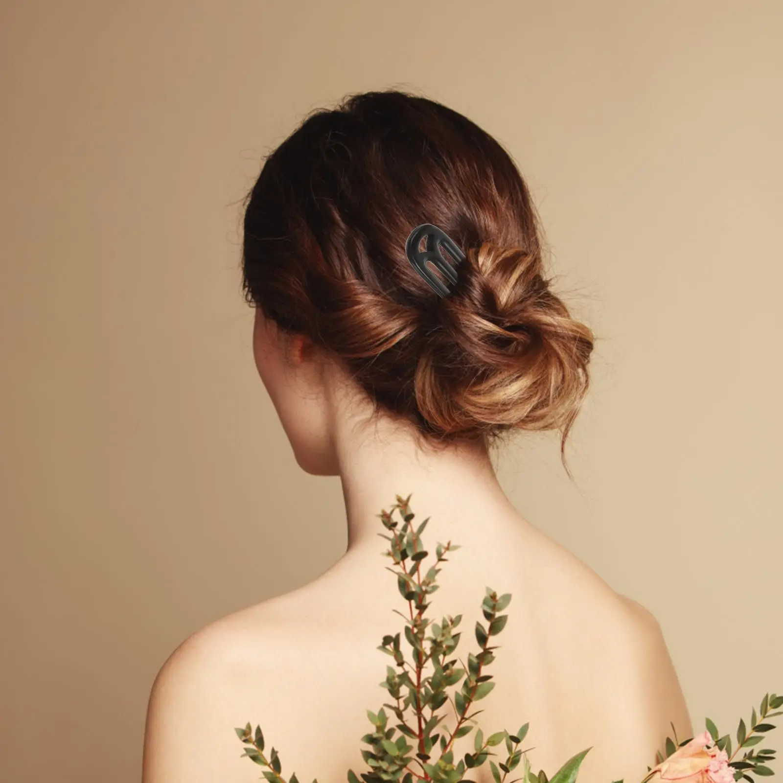 Wood Hair Stick Chinese Vintage Style Hair Bun Fork Well Made Wooden Hairpin for Wedding Party Accessories Wooden Hairpin