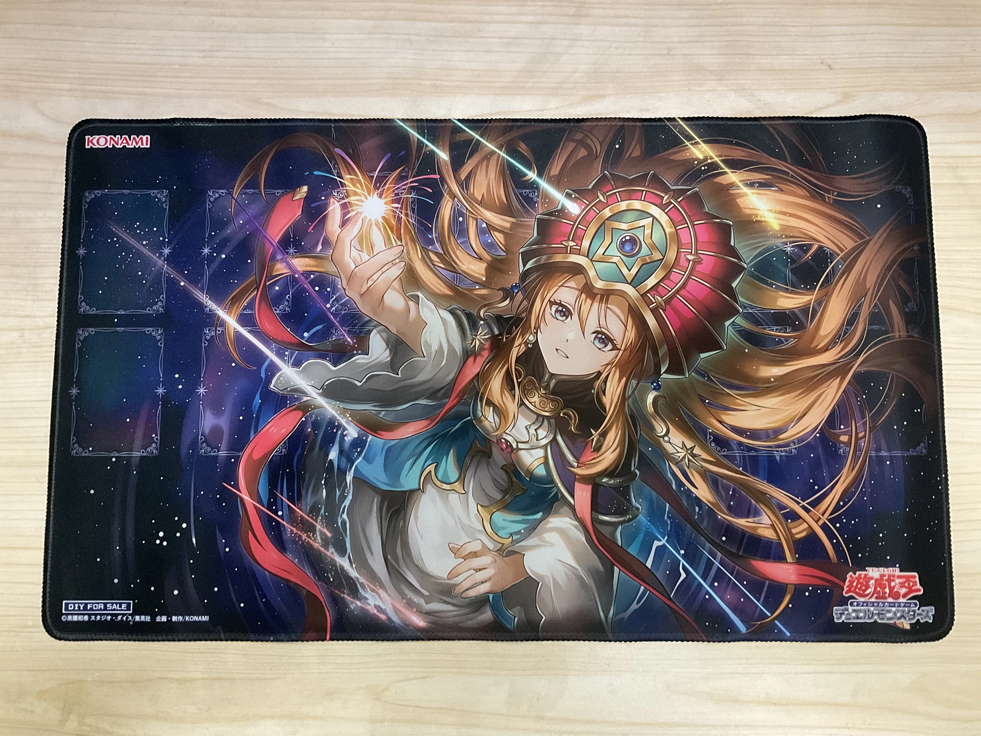 Board Game Yugioh - YuGiOh Elemental Saga Doriado Playmat DIY
