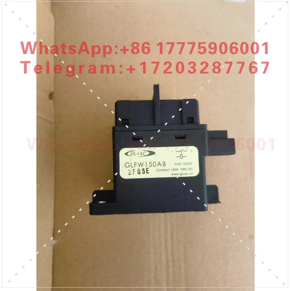 

Guoli relay GLFW150AB GLFWD200AB coil 12V touchpoint 750V150A200A contactor