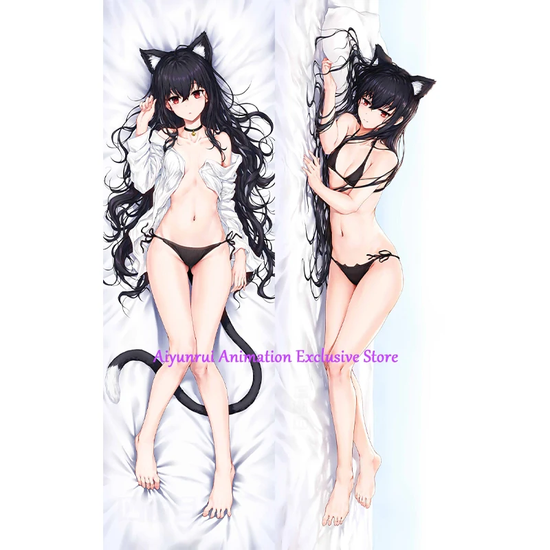 

Dakimakura Anime Beautiful Girl 2 Side Printed Hugging Body Pillowcase Cushion Bedding Decor Pillow Cover 2024
