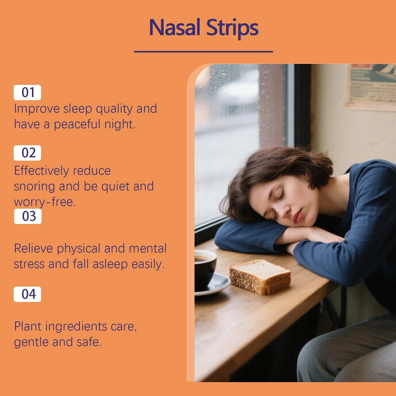 مكافحة الشخير بقع تخفيف أنف خانق تعزيز التنفس السلس شرائط الأنف الصحيح تحسين جودة النوم وقف الشخير ملصقات