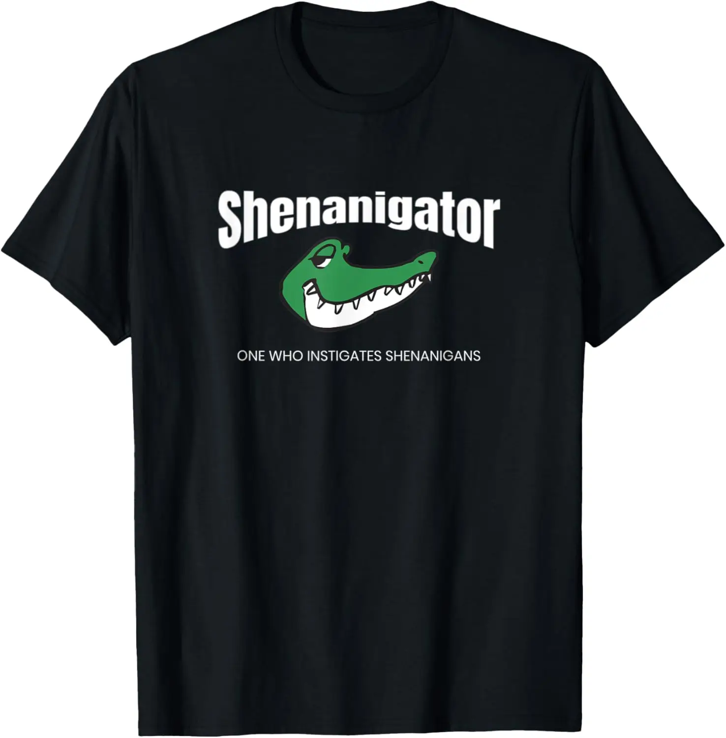

Забавная футболка ShenaniGator ShenaniGator на день Святого Патрика