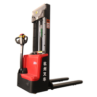 CDD15-WS 1500 kg Load Lifting 2000 mm 2500 3000 mm 3500 mm Rear Walk Electronic Drive and Lift Electric Pallet Stacker