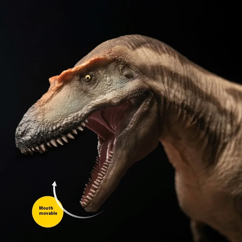 

Подлинная модель короля динозавра 71, экшн-фигурка-компаньон роста, женский дракон со змеиными волосами, модель животного, декоративная игрушка