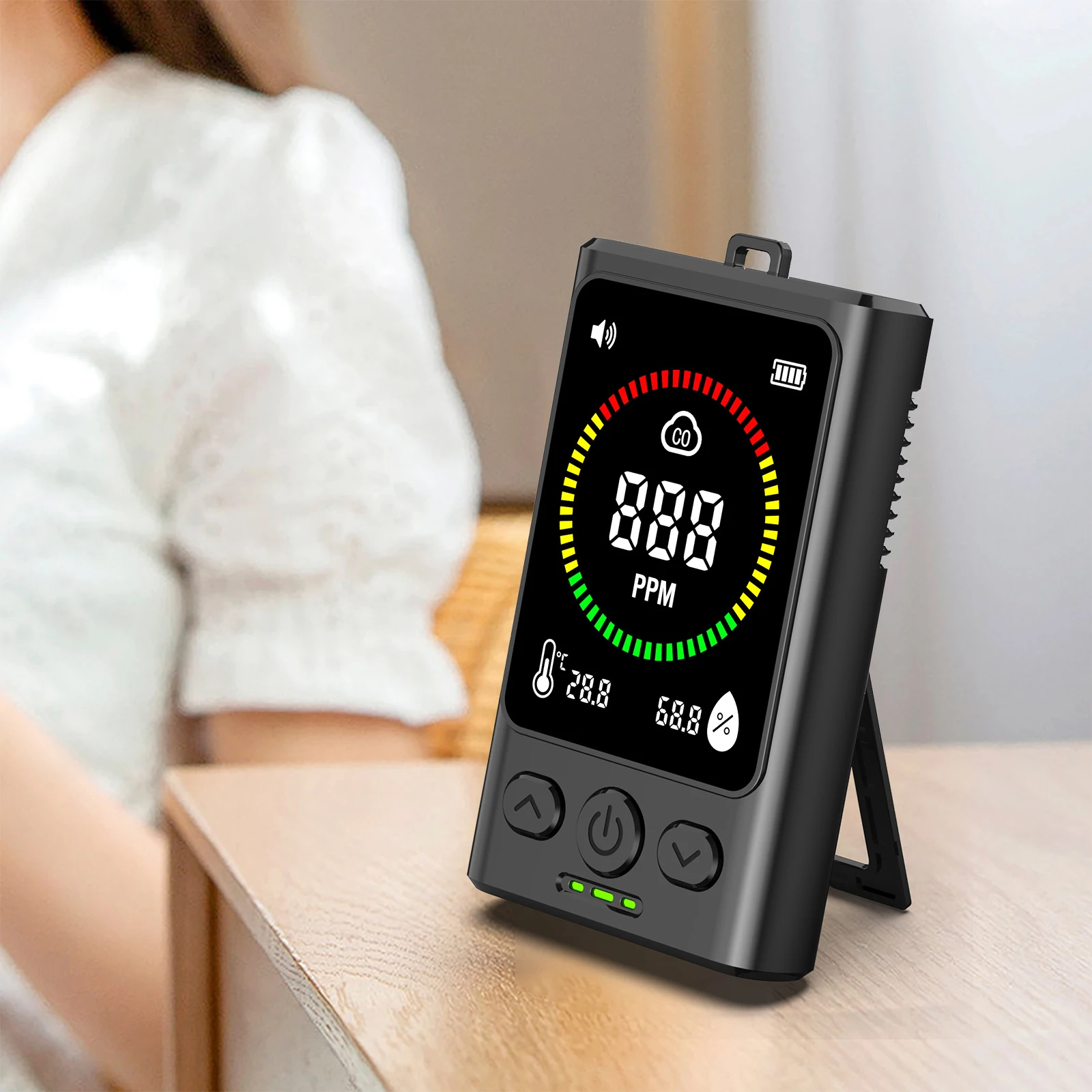 3-In-1 Carbon Monox…