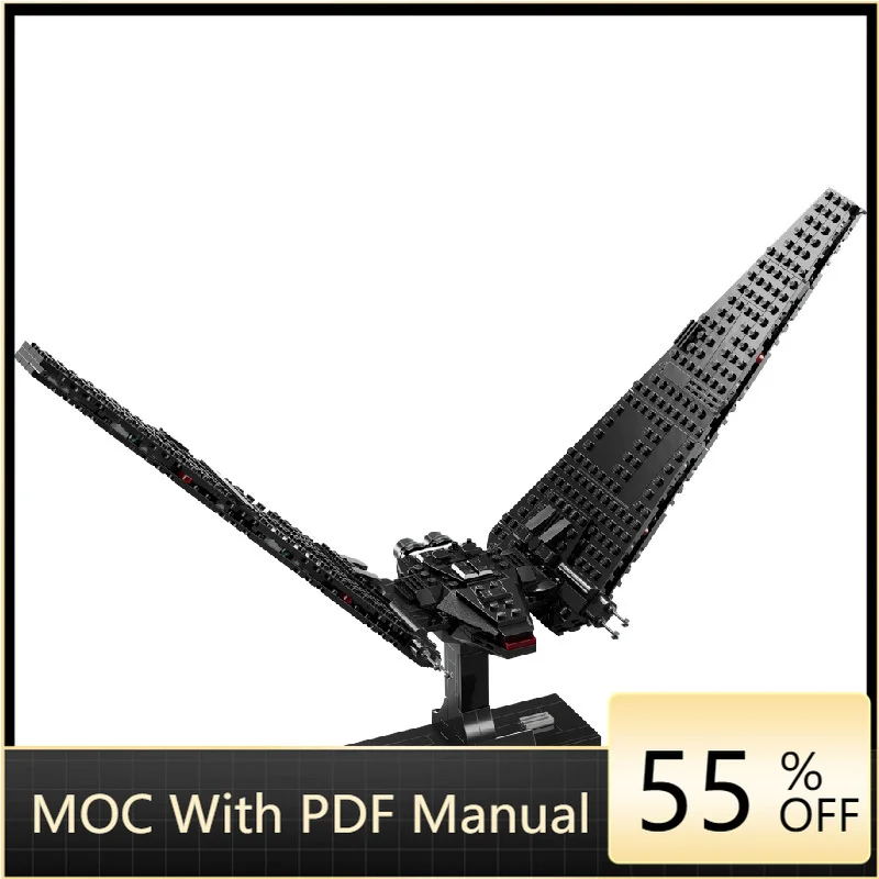 

387 шт. MOC Star Battle Command, модель челнока, строительные блоки, кирпичи, сделай сам, креативная сборка, развивающие игрушки, детские рождественские подарки