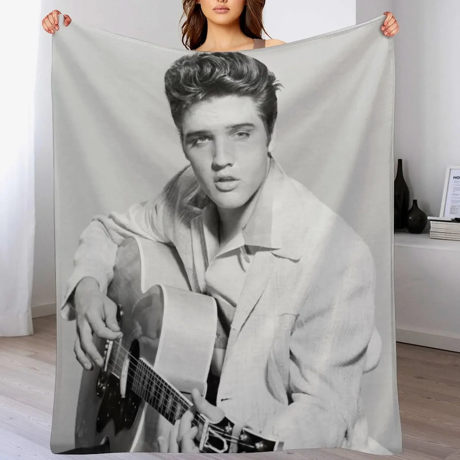 The Singer Of Legends || Albums 0007 Poster Throw Blanket Shaggy Furry Soft Blanket for Bedroom Living Room