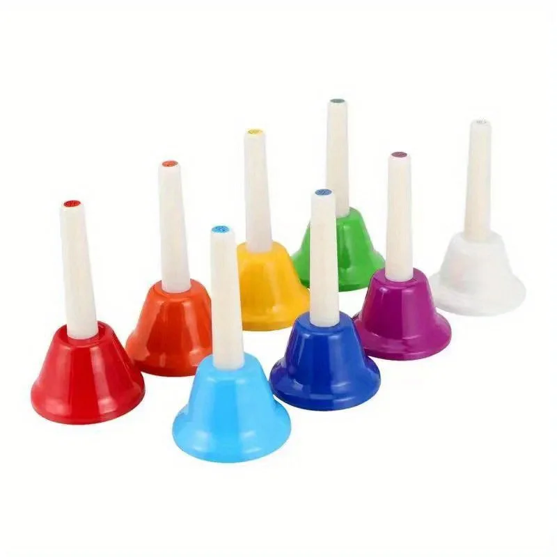 

Percussion Instruments, Preschool Teaching Aids, Orff Instruments, Early Education, Eight-tone Rattle, Bell
