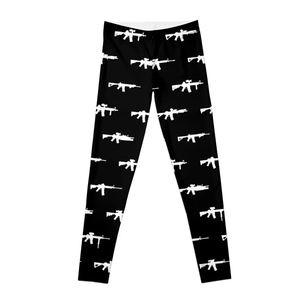 

AR15 Pattern Leggings Golf wear Clothing fitness Womens Leggings