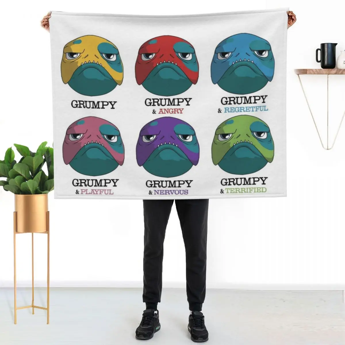 

Bait -the dragon prince Throw Blanket Lightweight Warm Blanket for Indoor Outdoor Use