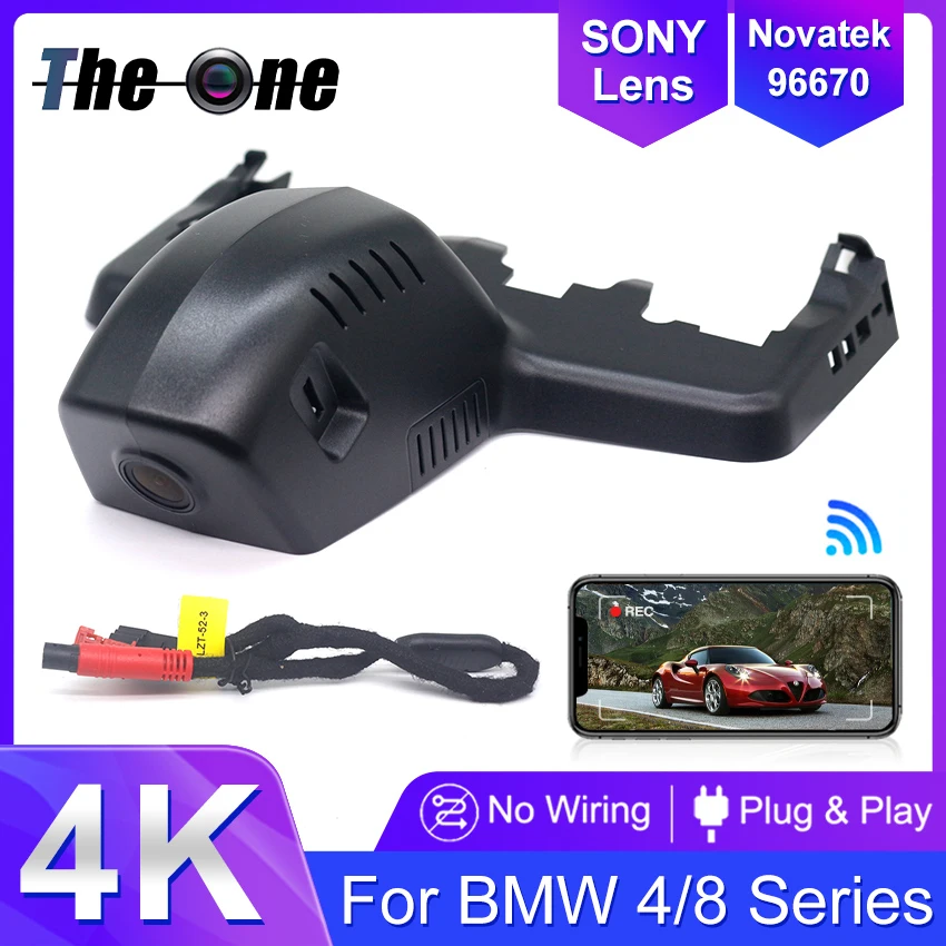 New! 4K Dash Cam Fo… - image