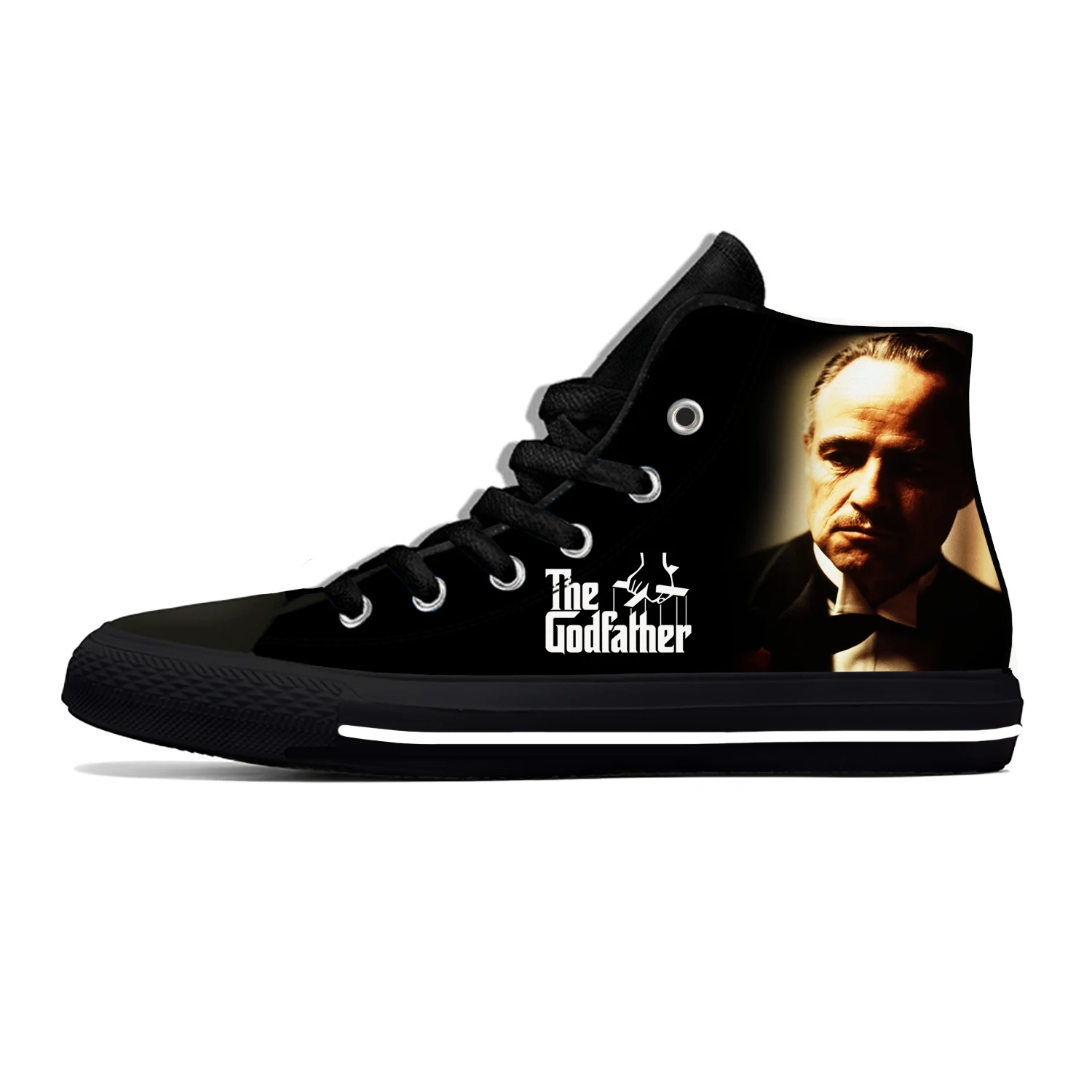 Hot Cool Movie Godfather Trilogy Funny Fashion Classic High Top Lightweight Breathable Men Women Sneakers Summer Casual Shoes