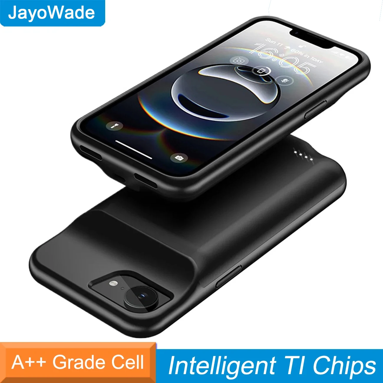 10000mAh New Slim for IPhone 16e Smart Battery Charger Case Battery Powerbank 16e Battery Charging Cover Batterie for IPhone 16e