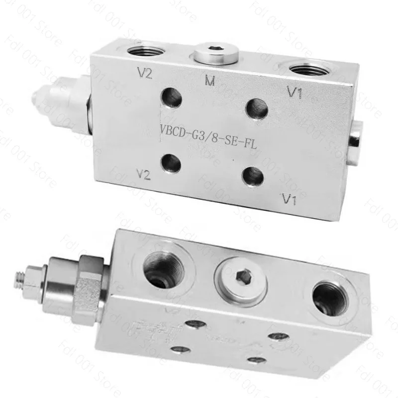 Oil Cylinder Bidirectional Motor Hydraulic Balance Valve Hydraulic Oil Pump Low Pressure Tube Type Relief Valve