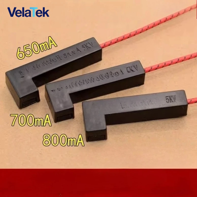 

Подходит для микроволновой печи Midea, встроенный предохранитель высокого напряжения 650 мА700 мА800 мА5 кВ.