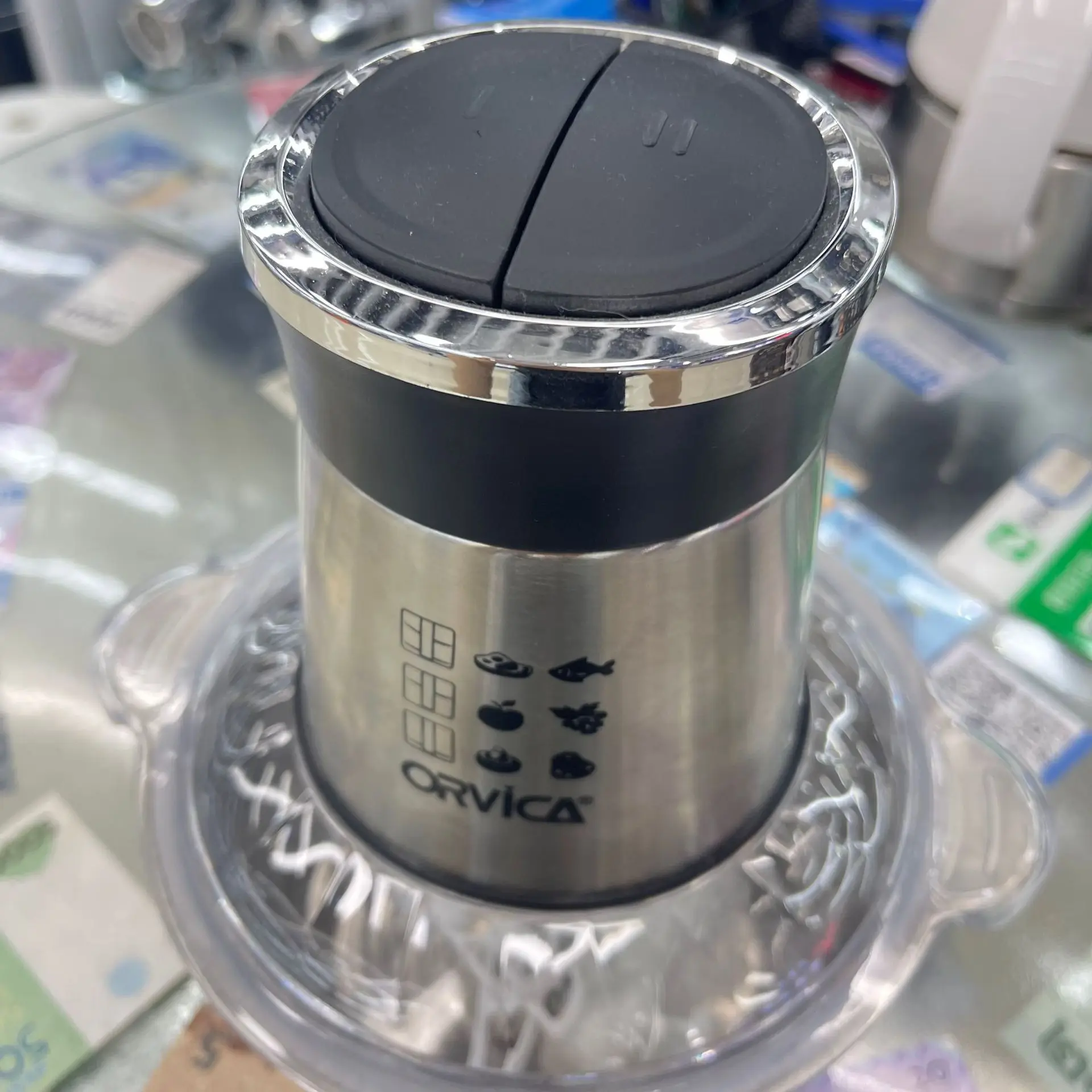 เครื่องบดเนื้อไฟฟ้า 2 ลิตร ลดราคา! เครื่องบดอาหารอเนกประสงค์ หั่นผัก ซอย สับ บด เครื่องปั่นในครัว
