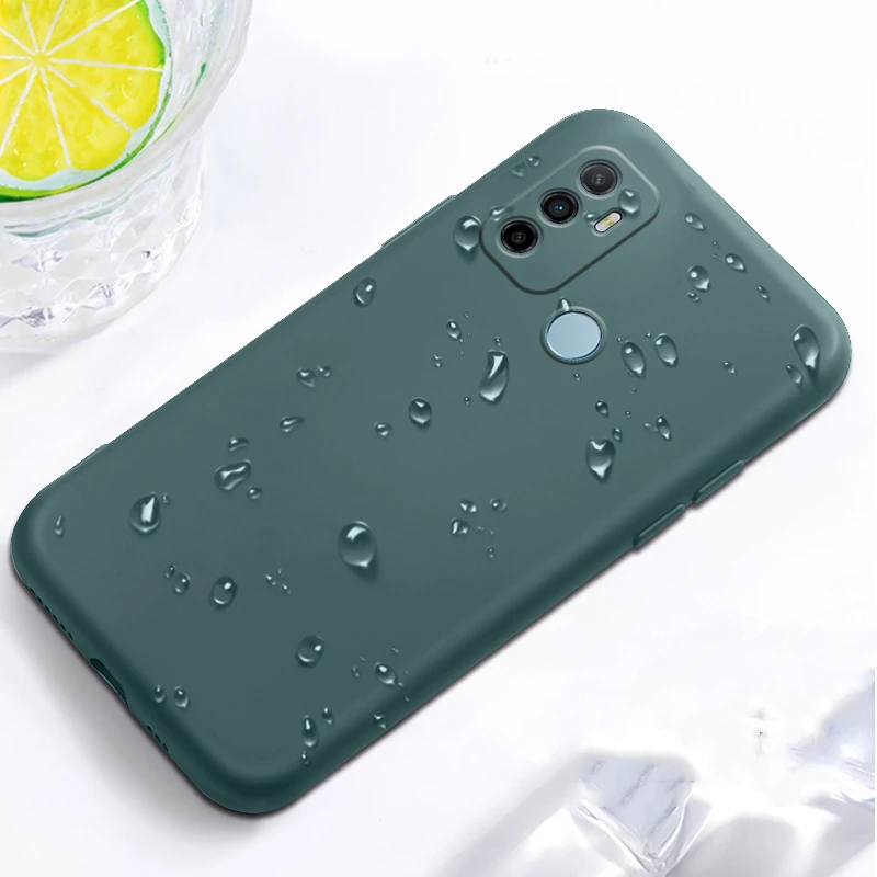 Para OPPO A53 funda para OPPO A78 funda protectora de goma suave de silicona OPPO A53 A96 A77s A58 A76 A94 A95 A74 A52 A72 A57 cubierta