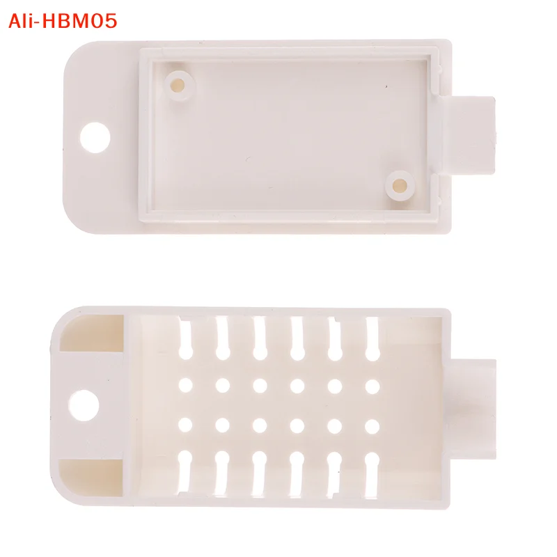 (HB05)Sales Mini Plastic Temperature Humidity Sensor Enclosure Housing Plastic Instrument Enclosures 6x27mm