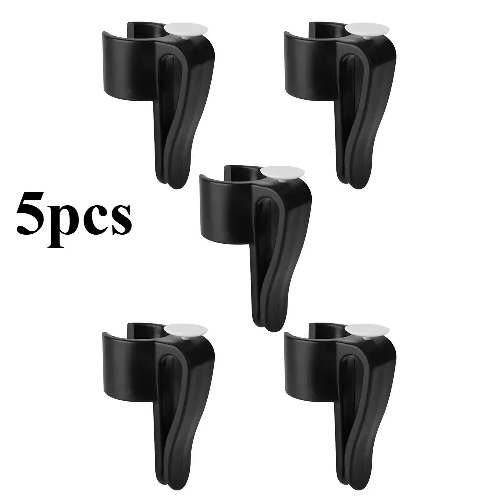 5Pcs Golf Bag Clip-On Putter Bracket, Stable Putter Organizer, Dedicated Grip Accessory