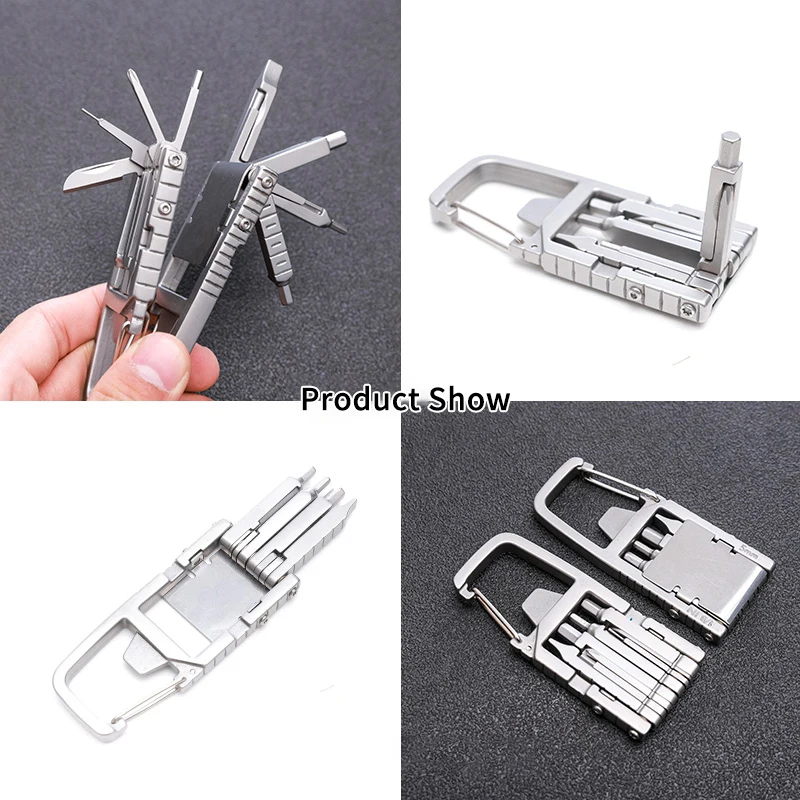 Vlogger Multifunctional combination tool Portable Photography Universal DSLR Camera Rig Folding Tool Set for Photographer