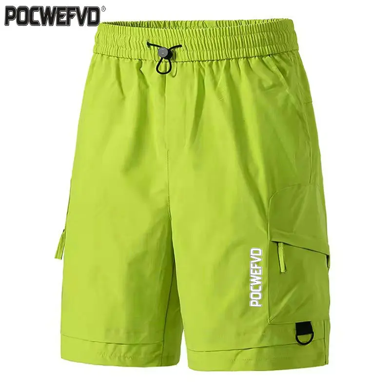 

POCWEFVD Hiking Shorts Lightweight Loose fit Cycling Road Bicycle Shorts Breathable Men's Sports Panst Quick drying Cargo Pant
