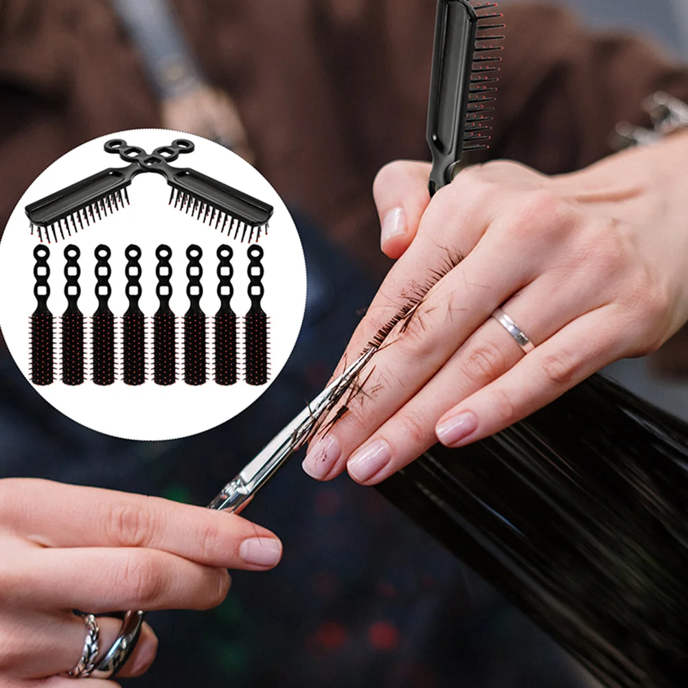 

24Pcs Hair Massage Combs Gentle Rounded Teeth Lightweight Portable Comfortable Hair Blow Dry Styling Detangling Combs