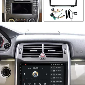 9 Zoll für Mercedes Benz B200 W169 W245 W639 VIANA VITO Sprinter W906 Auto -Funkkunstrahmen mit Canbus Food Cable 10 Hauptverkaufsrahmen Mercedes Vito W639 - №4