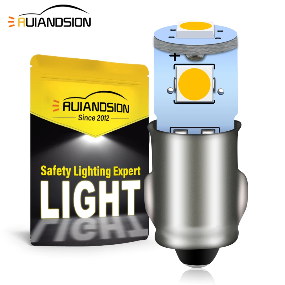 4Pcs BA7S T7 Led Bu…