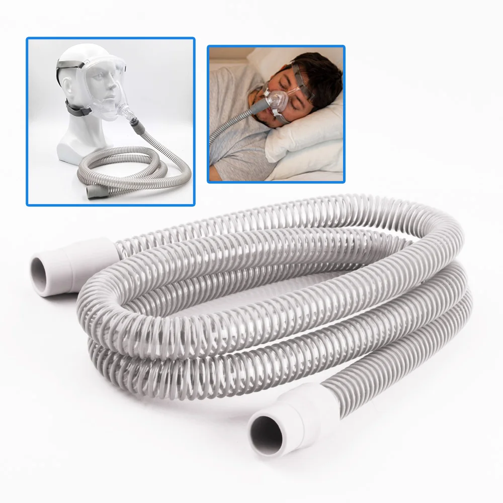 Tubo da 2.2cm di diametro per Apnea notturna tubo per russare tubo flessibile collegare tubo CPAP e accessori per respiratori