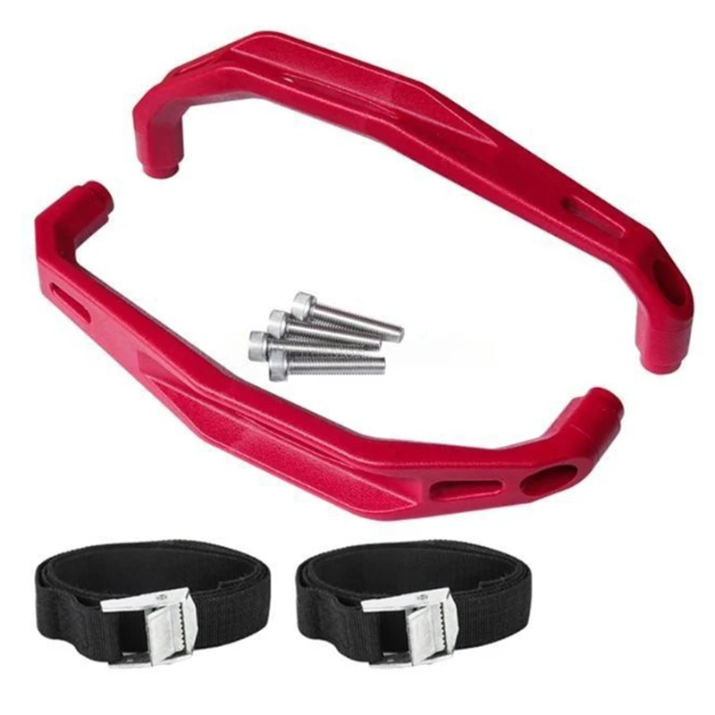 Mega SaleMetal Rear Passenger Grab Handles for Yamaha Tenere 700 / XTZ 700 (2019 and Later Models) - Includes Tie-Down Straps