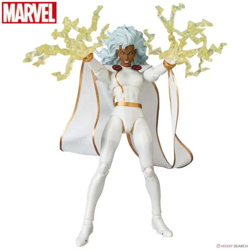 New Original Mafex 177 Mafex Storm Comic Ver X-Men In Stock Anime Collection Figures Model Toys Gifts For Kids