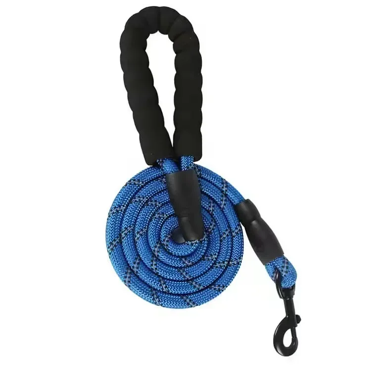 Strong Reflective Dog Leash For Small Medium And Large Dogs_voghion.com
