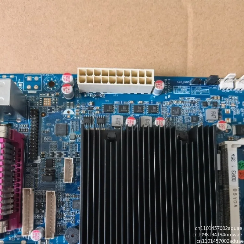 GM-J1900A16P POS machine cash register industrial computer main board J1900 20PIN power supply 6COM LVDS