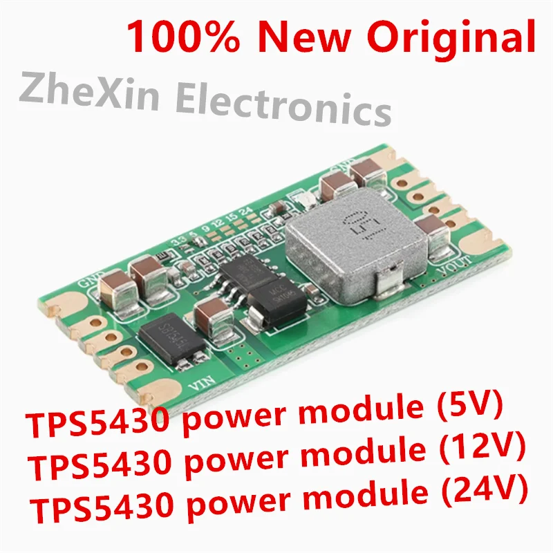 1PCS/Lot   TPS5430  Switching Power Supply Module DC-DC Step Down 5/12/24V Voltage Output Low Ripple  Output current 3A