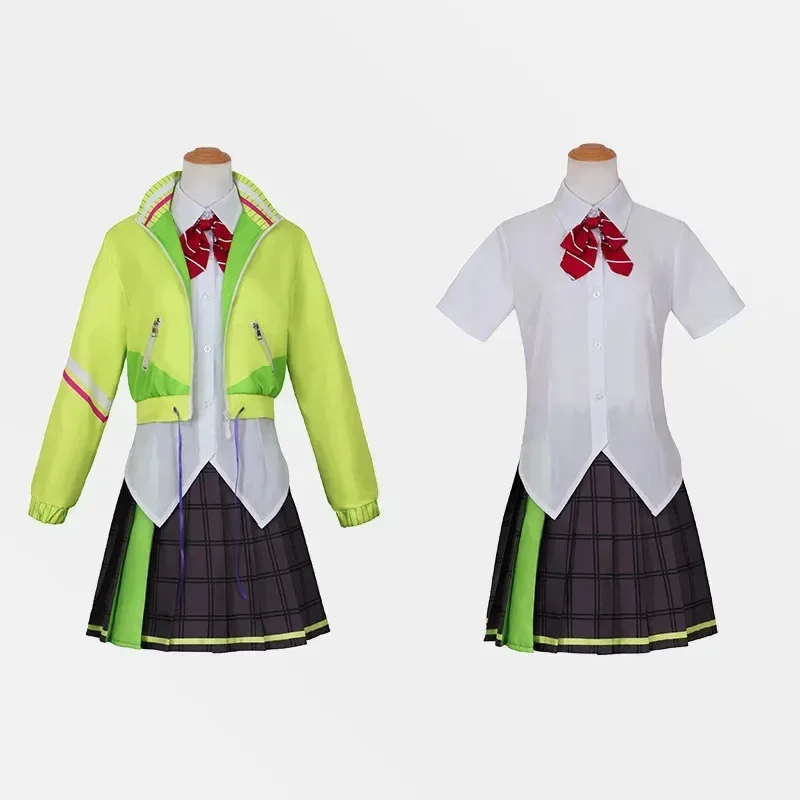 مشروع Sekai الملونة المرحلة Tenma Saki Hinomori Shiho Hoshino Ichika Mochizuki Honami Leo/تحتاج إلى أزياء تنكرية Propsx;8's,6;