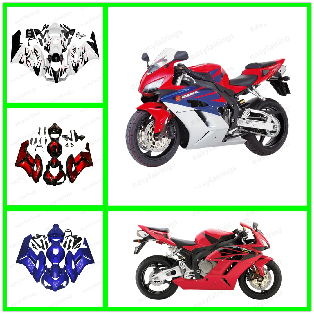 Aftermarket Fairing Kit For CBR-1000RR 2004 2005 CBR1000RR Motorcycle ABS Injection Fairings Shell Panel Bodywork Raw Plastic