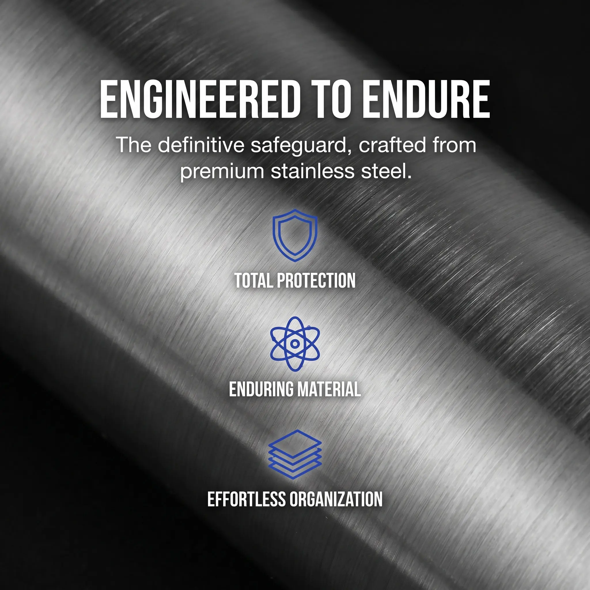 Stainless Steel Waterproof Certificate Tube for Birth Certificates, Documents & Household Storage – Large Capacity
