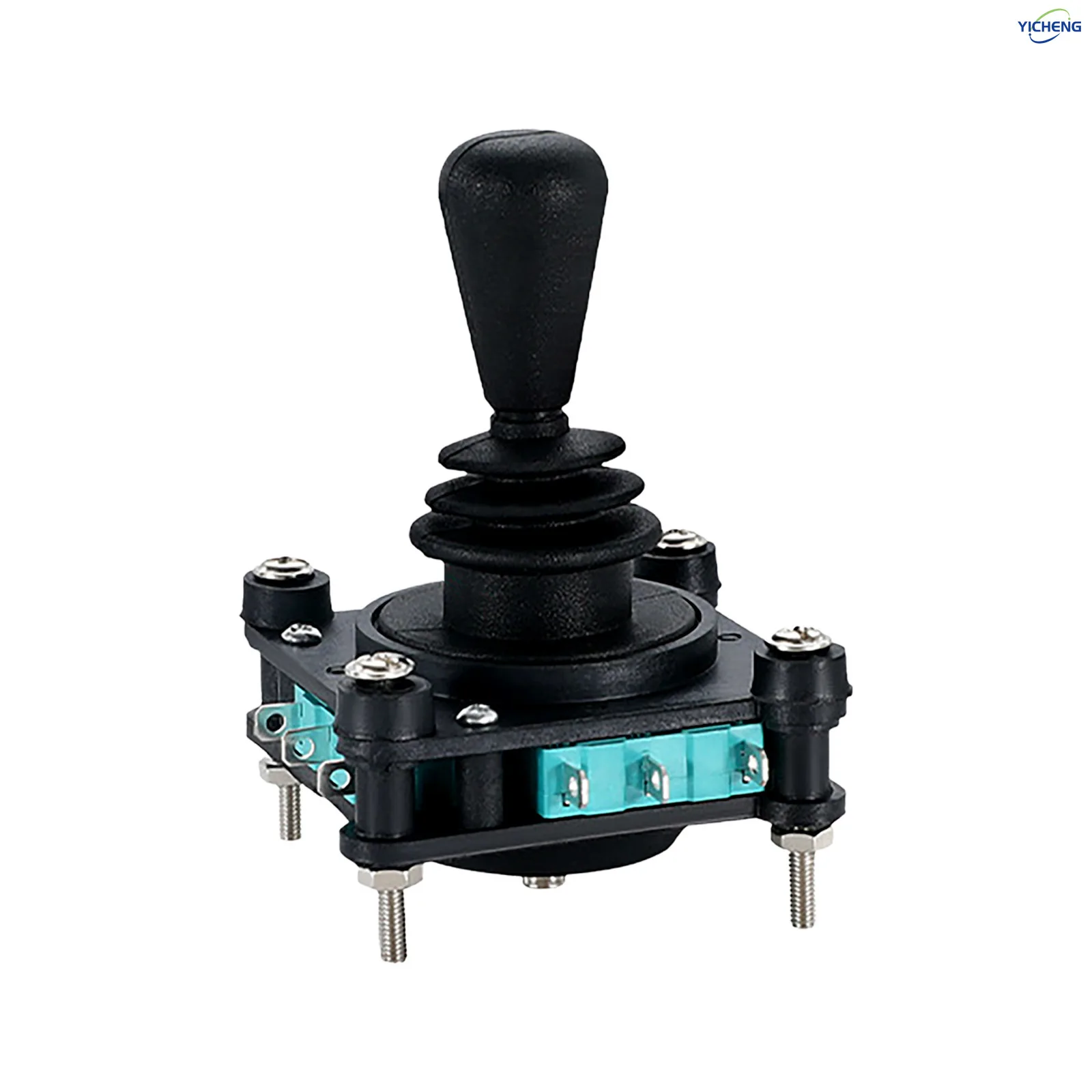 1Pcs Joystick Switch Controllers 4 Position 4NO and 4NC contact  Momentary Type 150/250/600V 5/10/15 A 22mm Panel Mount
