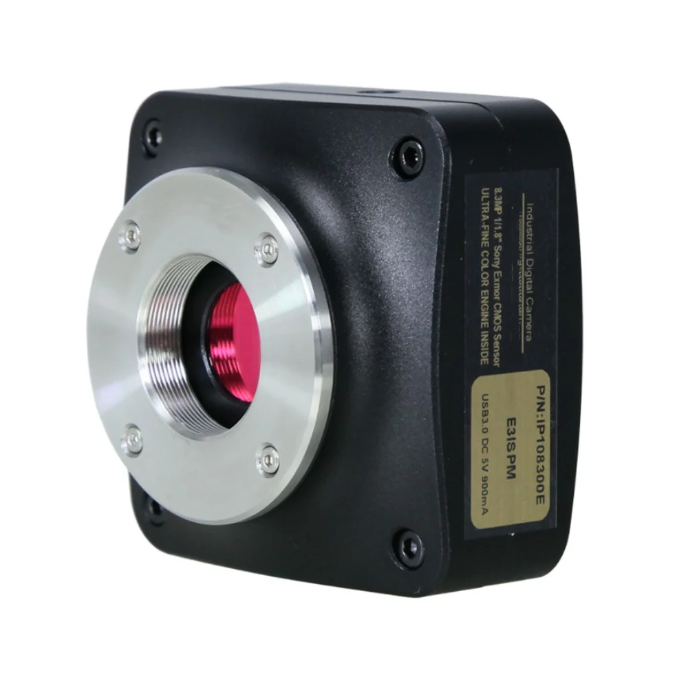 1.2M 120fps Microscopes Digital Camera Compatiable withIMX224 Sensor Global Shutter E3CMOS01200KPA