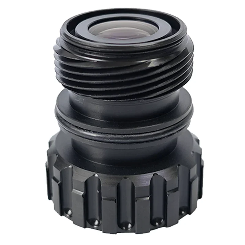 Hot Sale New Lighter PVS14 Lens PVS31 Front Objective Lens Upgrade 1X Night Vision Tube Monocular PVS 69 Lens