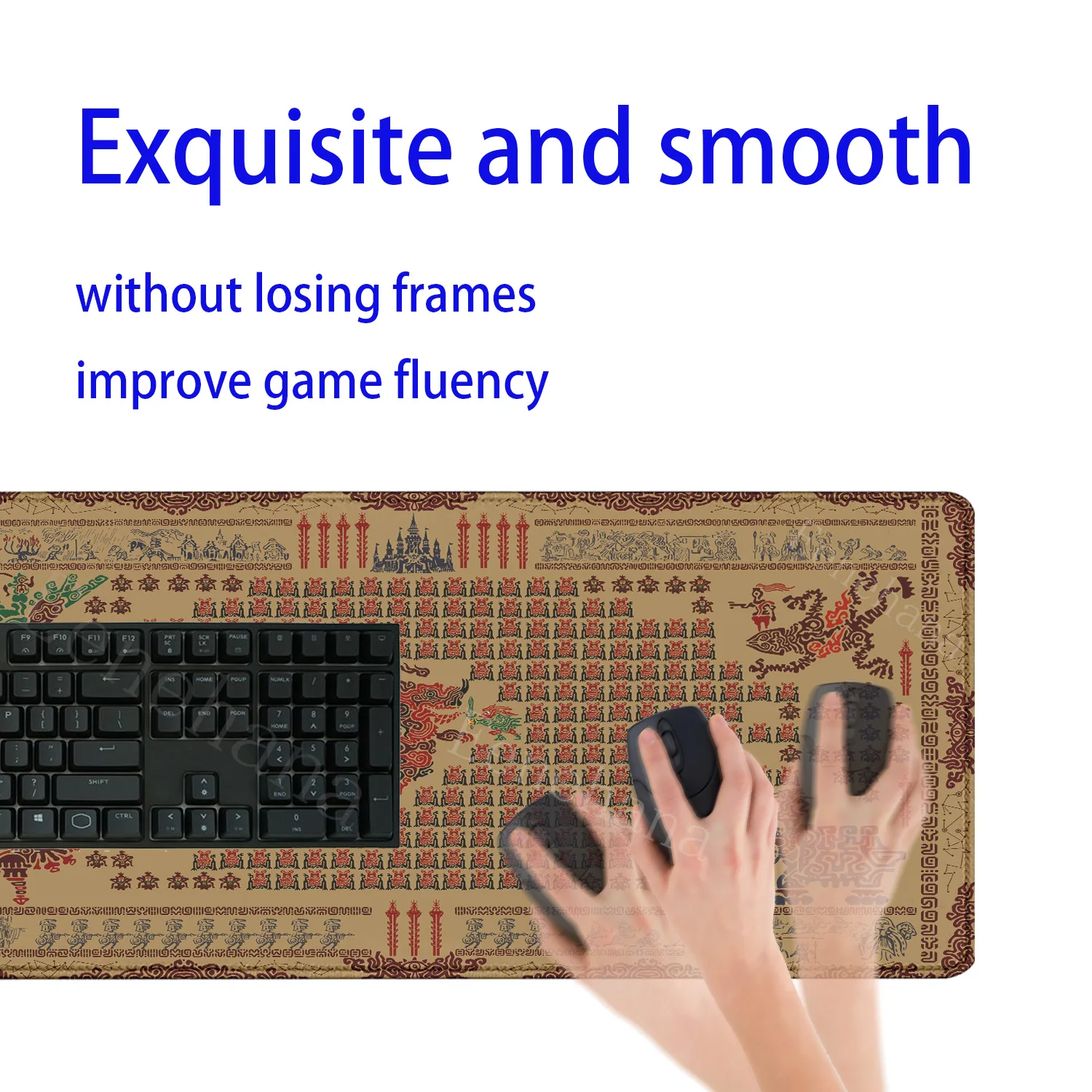 Podkładka pod mysz PC Gamer Anime Zelda Podkładka na biurko Szafka Klawiatura Dywanik Antypoślizgowy Rozszerzenie Komputer Gaming Biura Akcesoria Mata na biurko — zdjęcie produktu 5