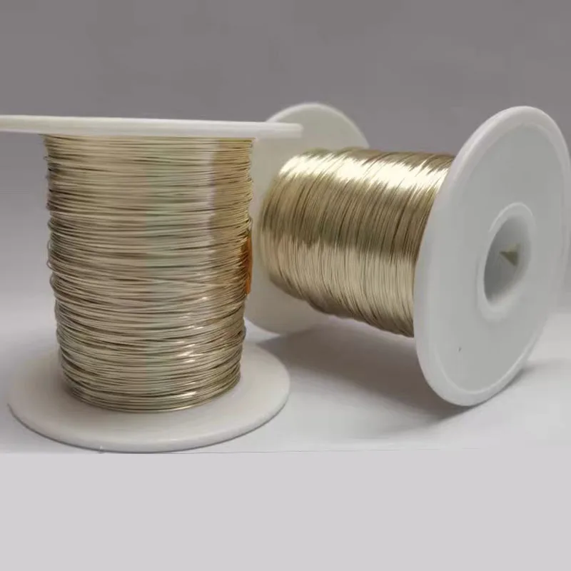 100m/300m Silver Enameled Wire for Neon Strip Light Making 0.4mm Roll Mini Repair Wire for LED Strip Connection