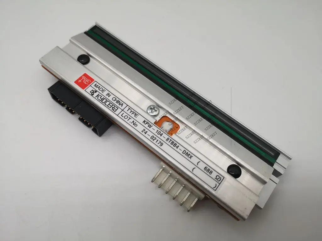 New original for Datamax KPW-104-8TBB4-DMX2 203DPI I-Class 203DPI thermal printhead barcode print head I-4208 KPW-104-8TBB4-DMX