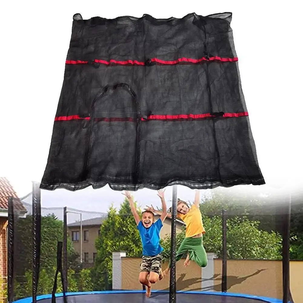 55 Inch Trampoline Protection Net Pad Rebounder Outdoor Jumping Safety Exercise Net Protection Guard Bed V5S3