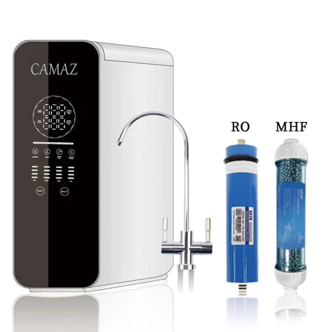 CAMAZ 5 Stage 600 GPD Hydrogen Water Purifier Home Use Under Sink Reverse Osmosis System Water Filter or Purifier