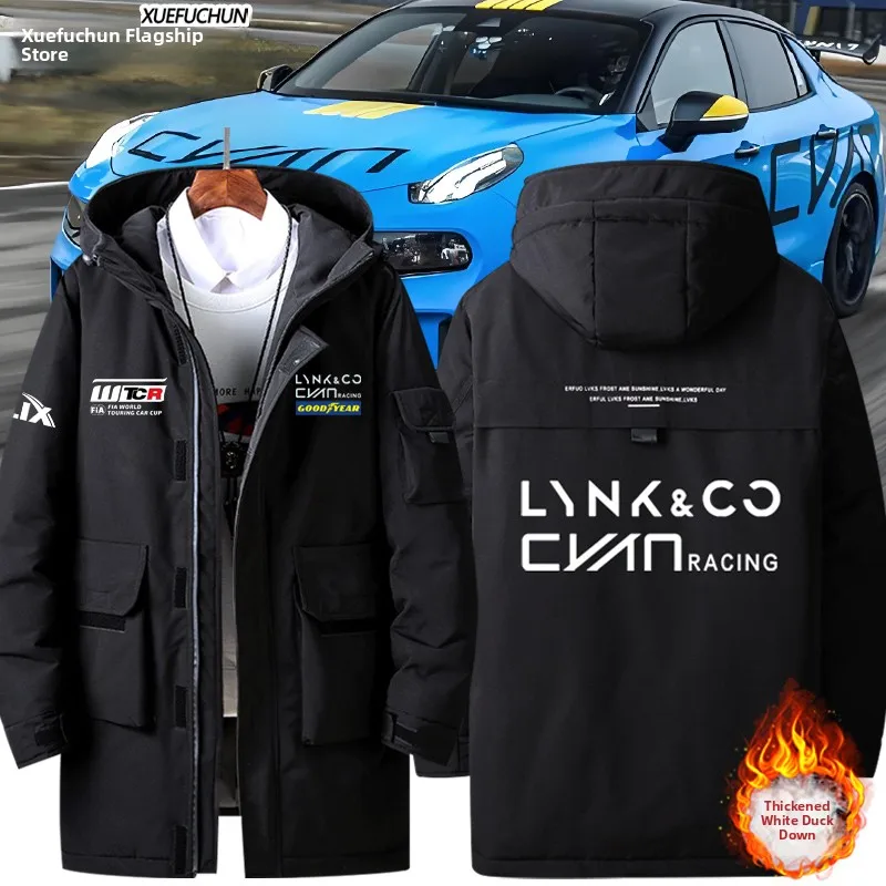

Lynk Cyan Racing T TCR World Tour Jaet Racing Костюм пуховый Jaet Верхняя одежда из полиэфирного волокна без железа Treaent